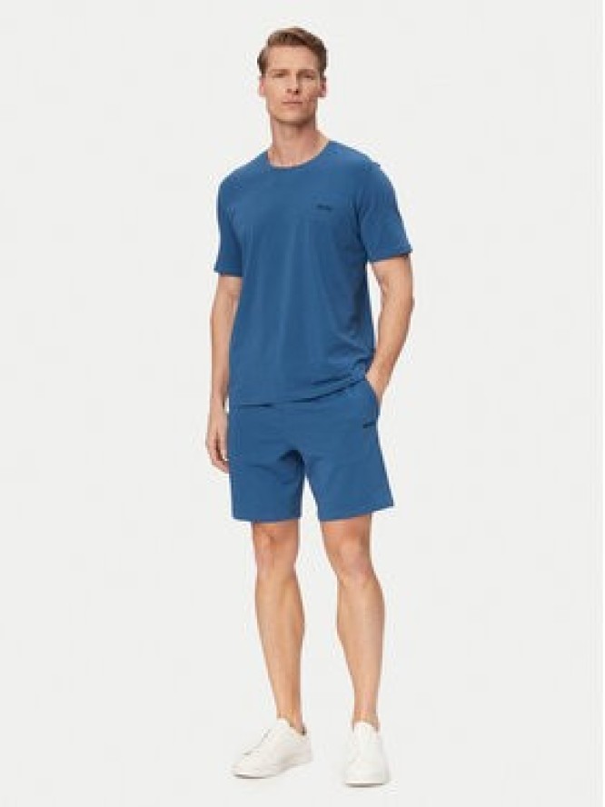 BOSS Szorty sportowe Mix&Match 50515314 Niebieski Regular Fit