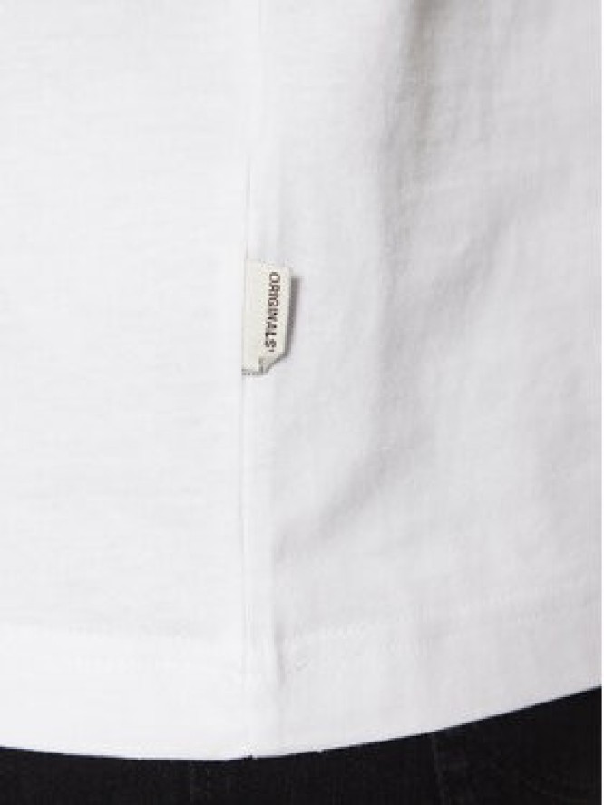 Jack & Jones T-Shirt Machester 12273549 Biały Relaxed Fit