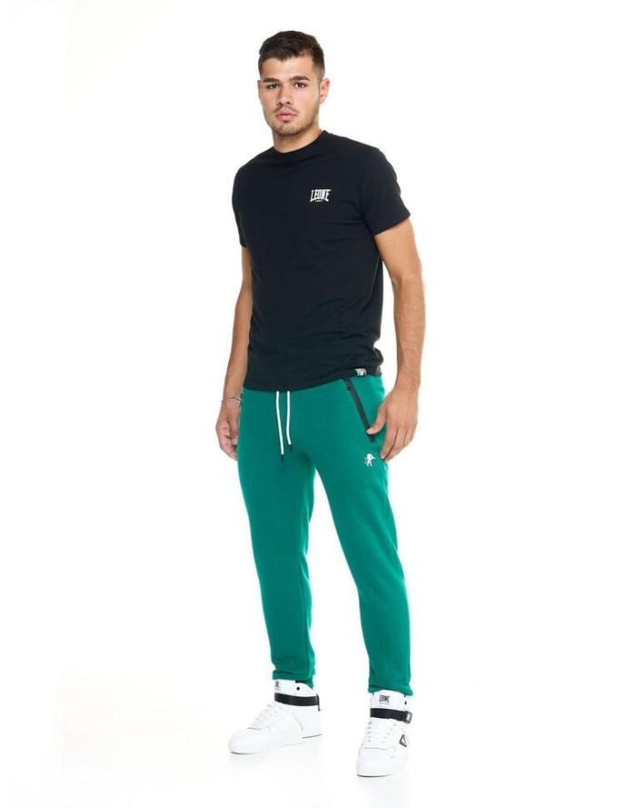 Męskie spodnie dresowe Leone Soft Basic