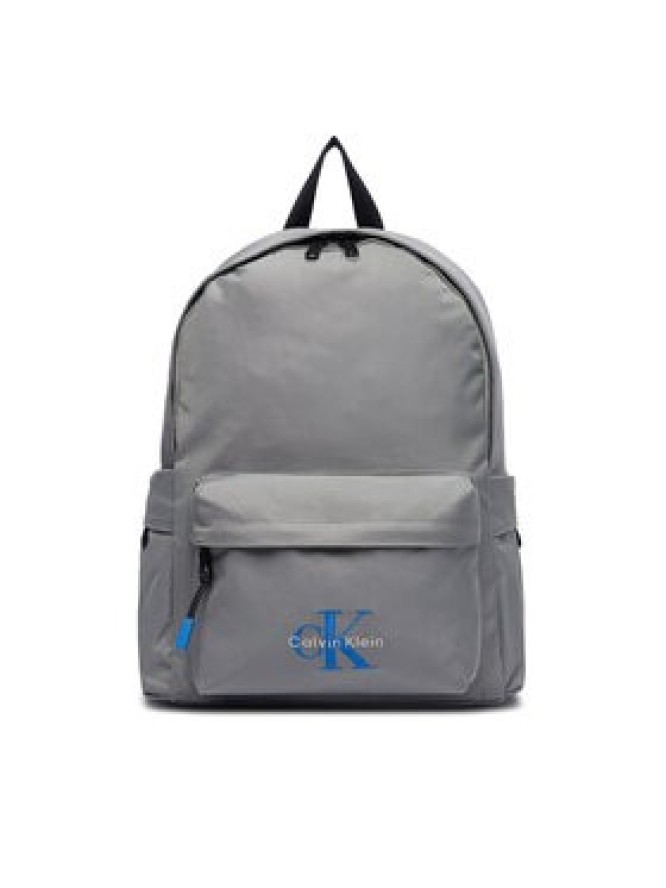 Calvin Klein Plecak Bold Round Backpack LV04D3114G Szary