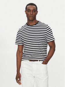 Michael Kors T-Shirt CS55FL1HG2 Czarny Regular Fit