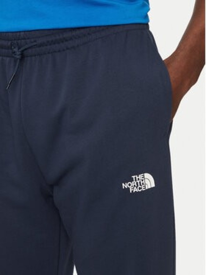 The North Face Spodnie dresowe Simple Dome Light NF0A8C41 Granatowy Regular Fit