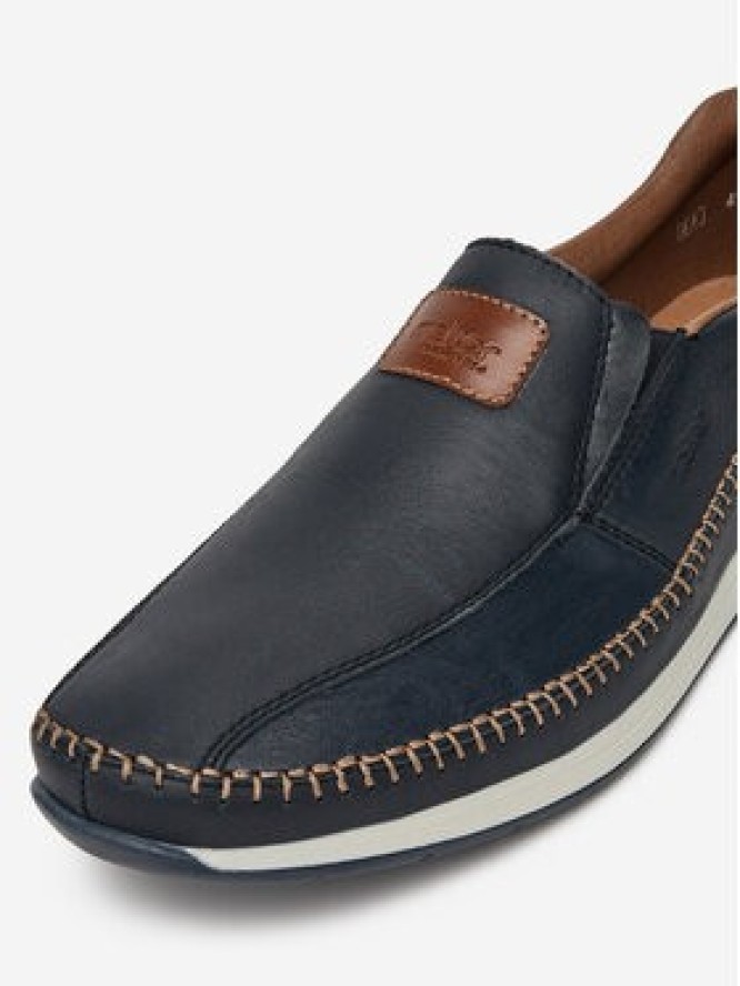 Rieker Półbuty 11962-14 Granatowy