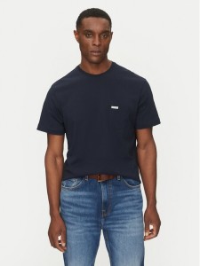Guess Jeans T-Shirt M5RI74 K8FQ4 Granatowy Regular Fit