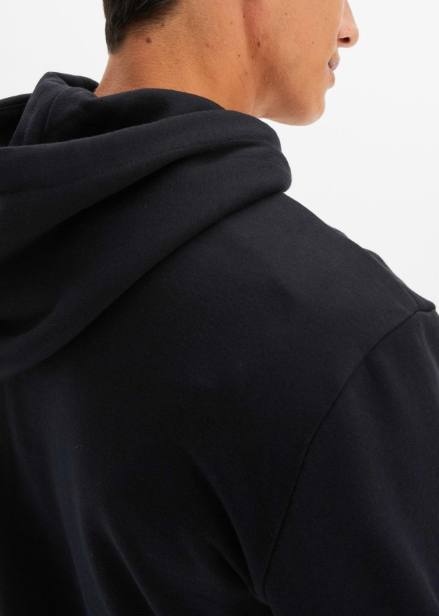 Bawełniana bluza z kapturem