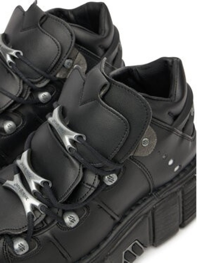 NEW ROCK Sneakersy M-106-VS1 Czarny