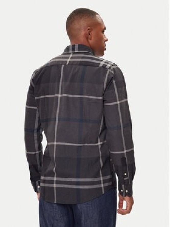 Barbour Koszula Dunoon MSH4980GY38 Szary Regular Fit