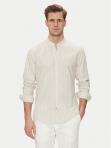 JOOP! Jeans Koszula 15 JJSH-63Hedde 30045982 Beżowy Regular Fit