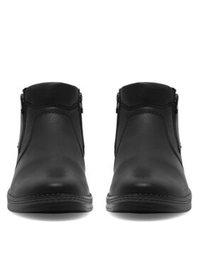 Lanetti Botki CEO-MBS-CARDIFF-10 Czarny