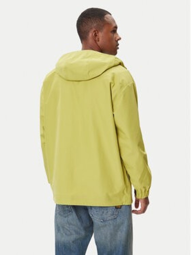 Calvin Klein Jeans Kurtka przejściowa Oxford LV04RC509G Żółty Relaxed Fit