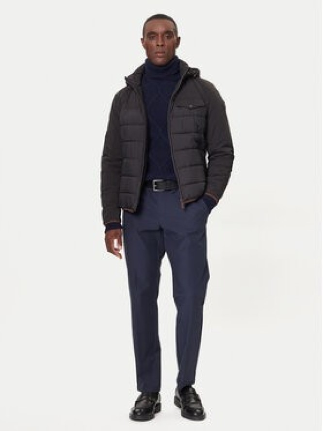 Bugatti Kurtka przejściowa 87 311 381 031 Czarny Regular Fit