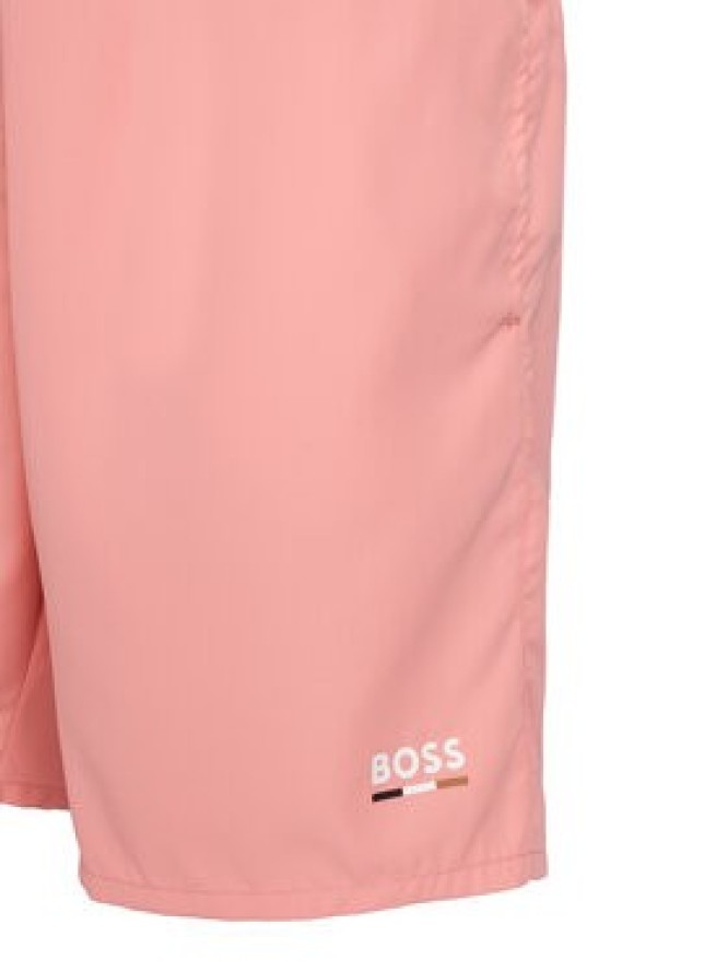 BOSS Szorty kąpielowe Swordfish 50554613 Różowy jasny Regular Fit