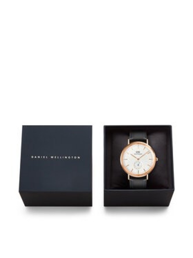 Daniel Wellington Zegarek Classic Multi-Eye Sheffield DW00100870 Czarny