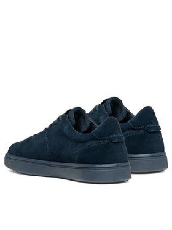 Geox Sneakersy U Baltmoore U65LDD 00022 C4064 Granatowy