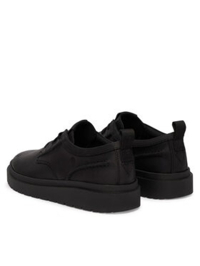 Clarks Półbuty Polden Lace 26181379 Czarny