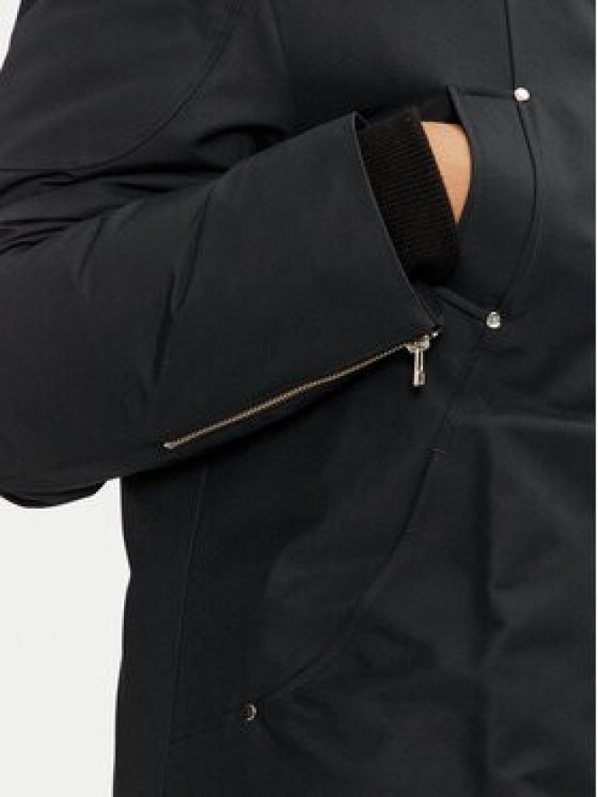 Moose Knuckles Kurtka puchowa M32MP261SX Granatowy Regular Fit