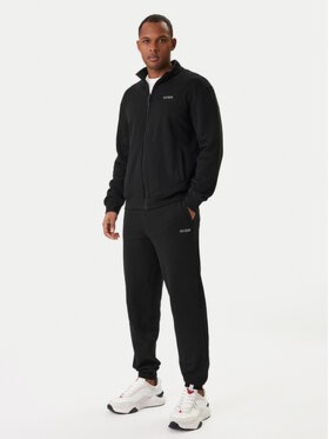 Guess Spodnie dresowe Z6RB12 KAIJ1 Czarny Regular Fit