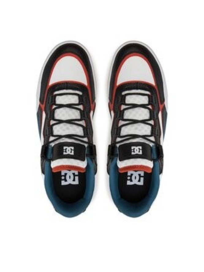 DC Shoes Sneakersy Dc Metric ADYS100626 Czarny