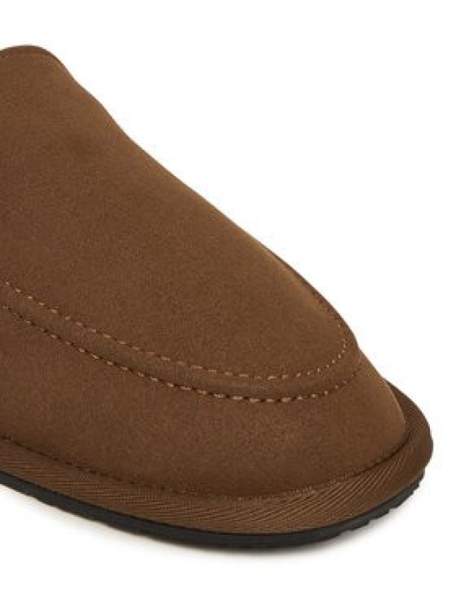 BOSS Kapcie Home 50552598 Brązowy