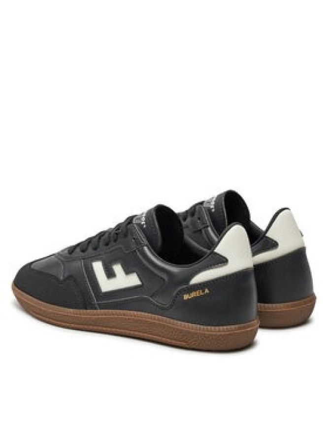 Flamingos Life Sneakersy Burela Slim Czarny