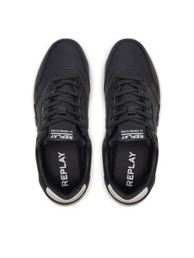 Replay Sneakersy GMZ5N .000.C0006L Czarny