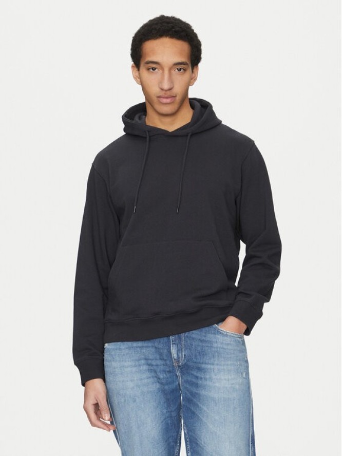 Jack & Jones Bluza Charge 12257852 Granatowy Loose Fit