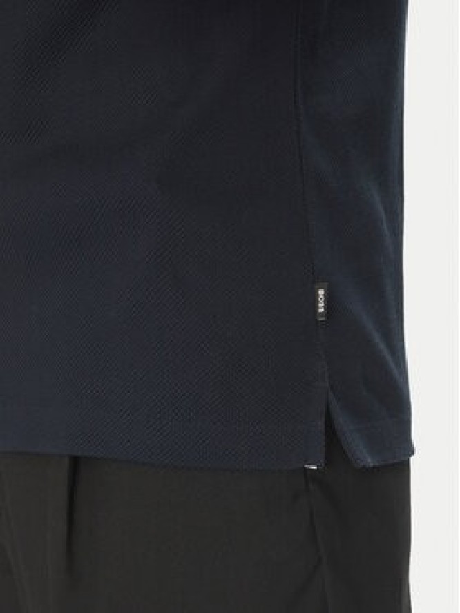 BOSS T-Shirt H-Thompson 59 50524998 Granatowy Regular Fit