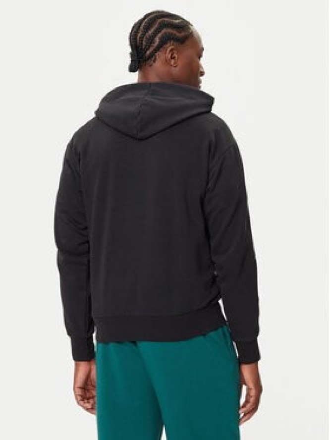 adidas Bluza Essentials 3-Stripes JE6297 Czarny Regular Fit