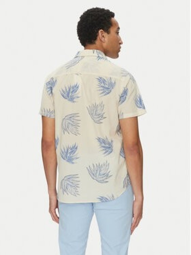 Blend Koszula 20718216 Beżowy Regular Fit