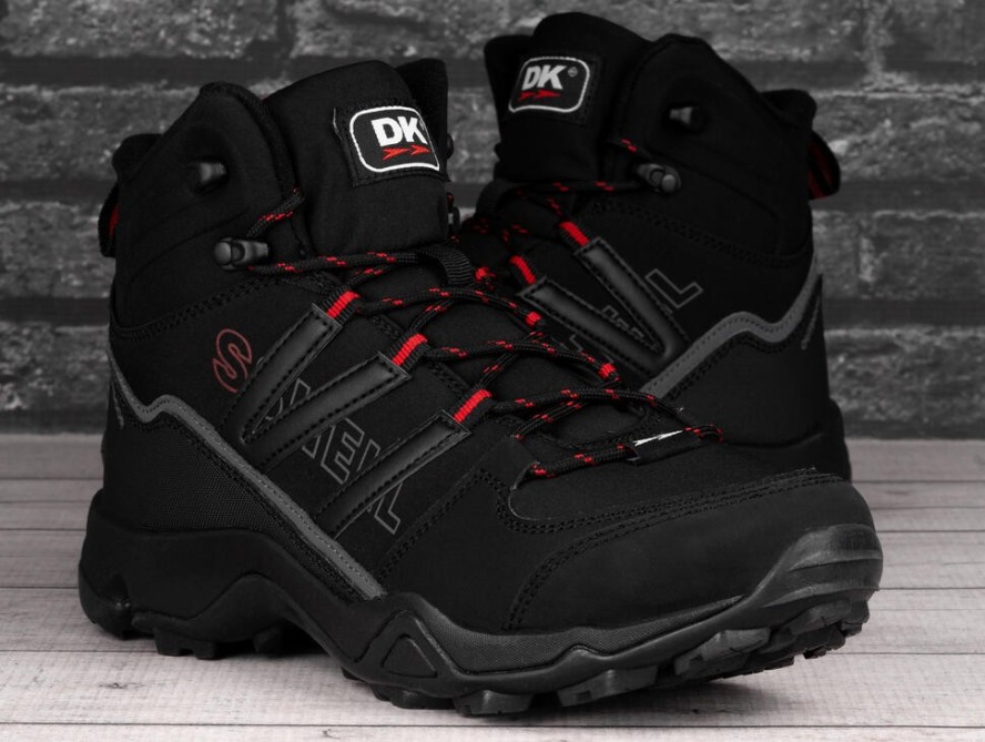 Buty męskie trekkingowe zimowe DK SPIRIT HIGH
