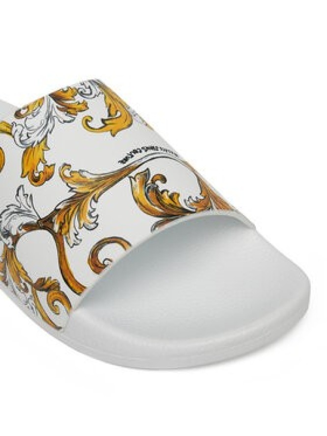 Versace Jeans Couture Klapki 78YA3SQ4 Biały