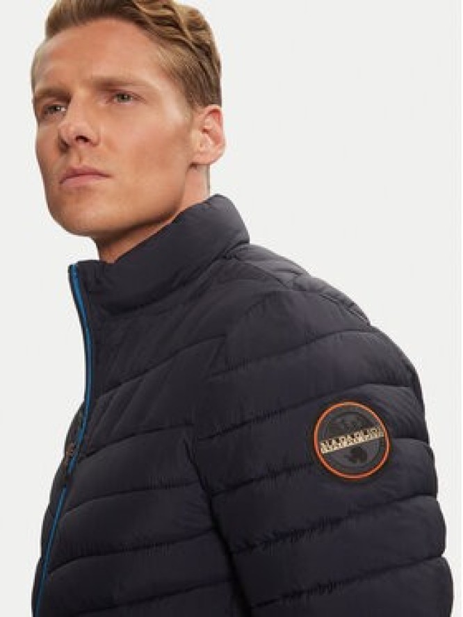 Napapijri Kurtka zimowa A-Lapaz NP0A4I25 Granatowy Regular Fit