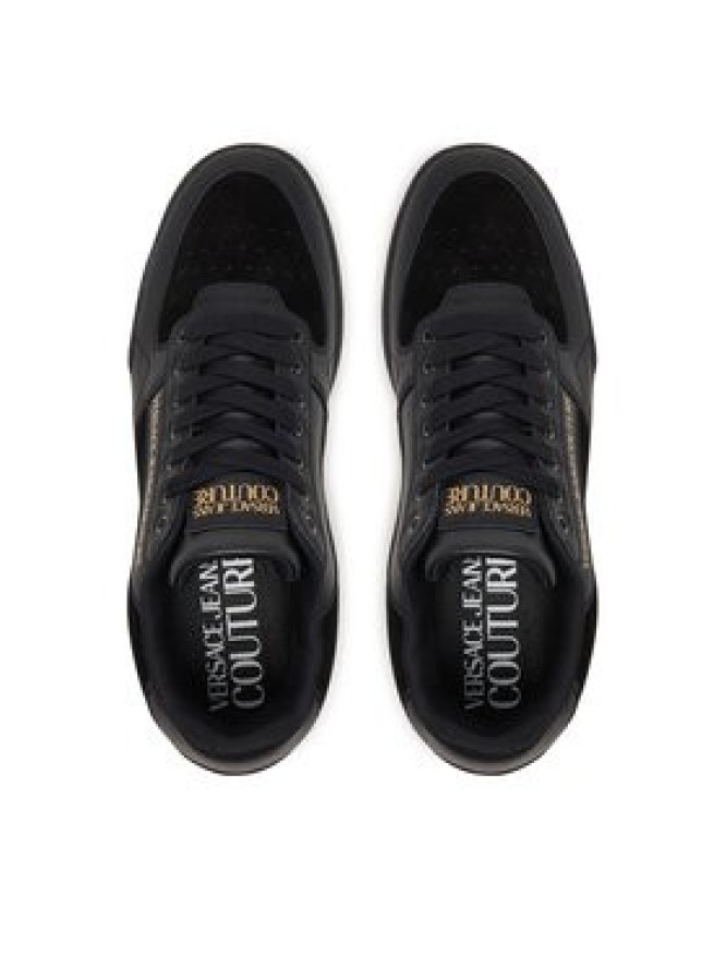 Versace Jeans Couture Sneakersy 79YA3SD4 ZPB39 Czarny