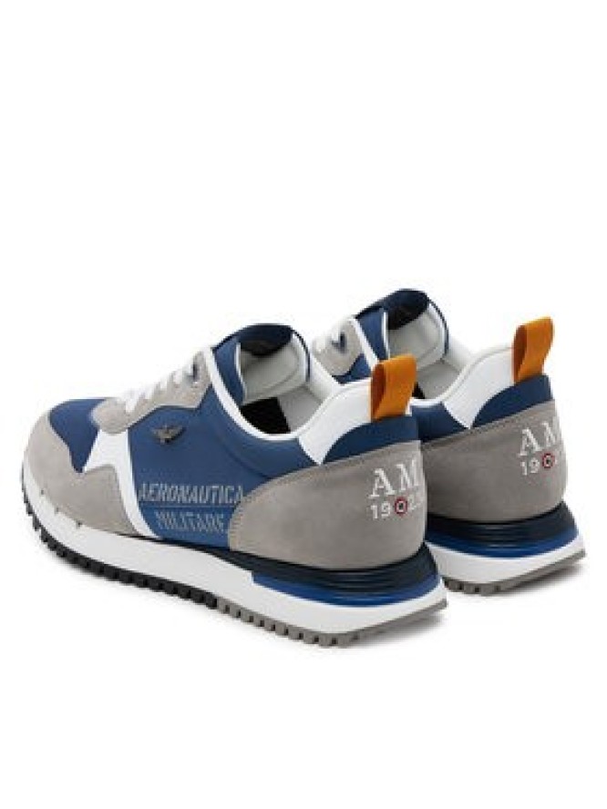 Aeronautica Militare Sneakersy 251SC283CT3544 Granatowy