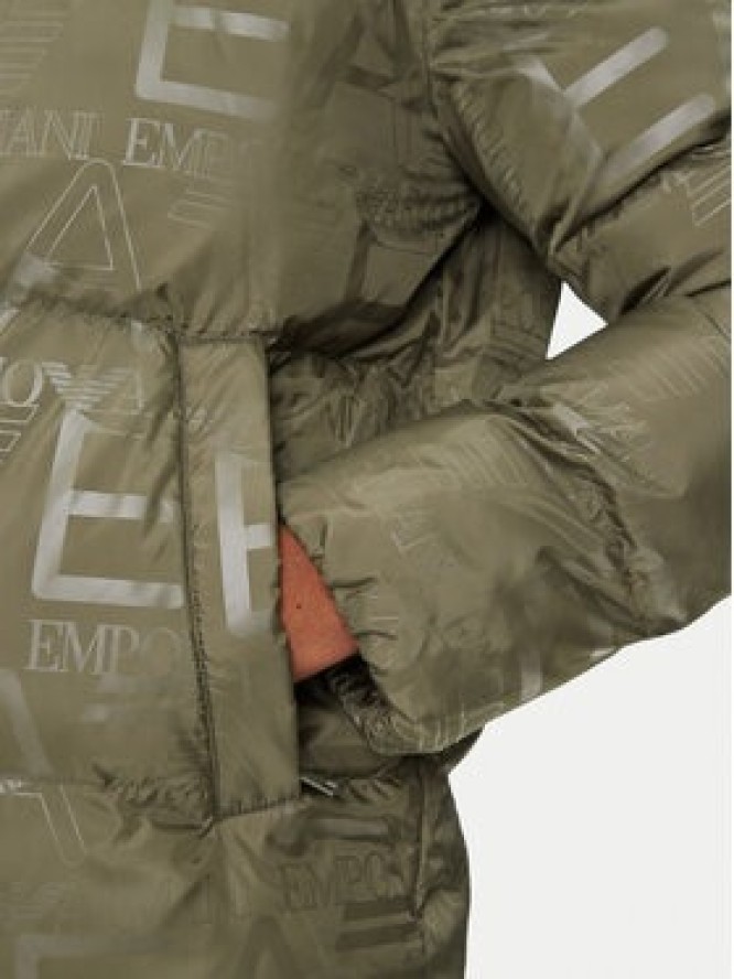 EA7 Emporio Armani Kurtka zimowa 7M000697 AF15969 U8100 Zielony Modern Fit