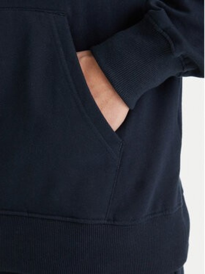 Quiksilver Bluza EQYFT04951 Granatowy Regular Fit