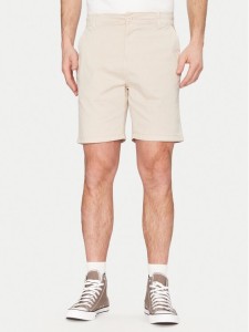 Resteröds Szorty materiałowe Chin 55251 6410 Beżowy Regular Fit