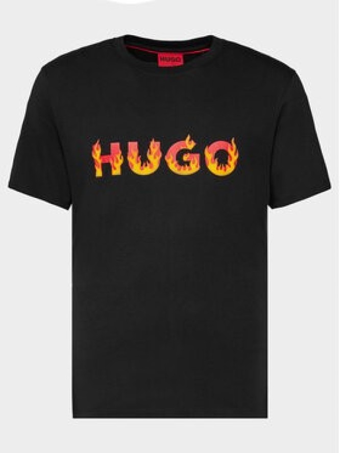 Hugo T-Shirt Danda 50504542 Czarny Regular Fit