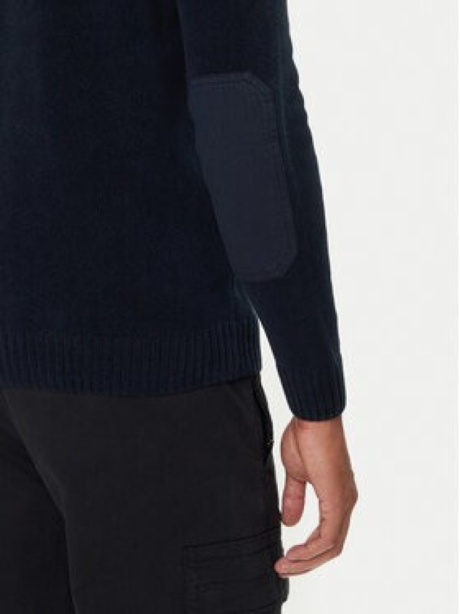 Aeronautica Militare Bluza 252MA1575UL00539 Granatowy Regular Fit