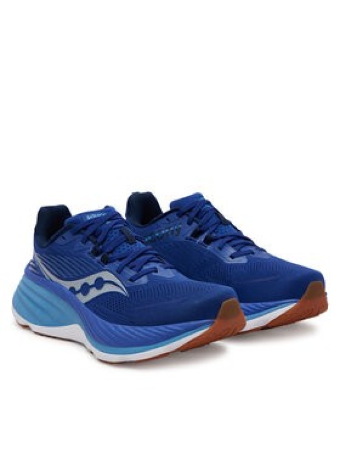 Saucony Buty do biegania Hurricane 24 S20933 Niebieski