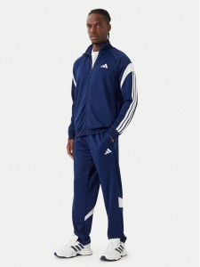 adidas Bluza Teamsport KF4161 Granatowy Regular Fit