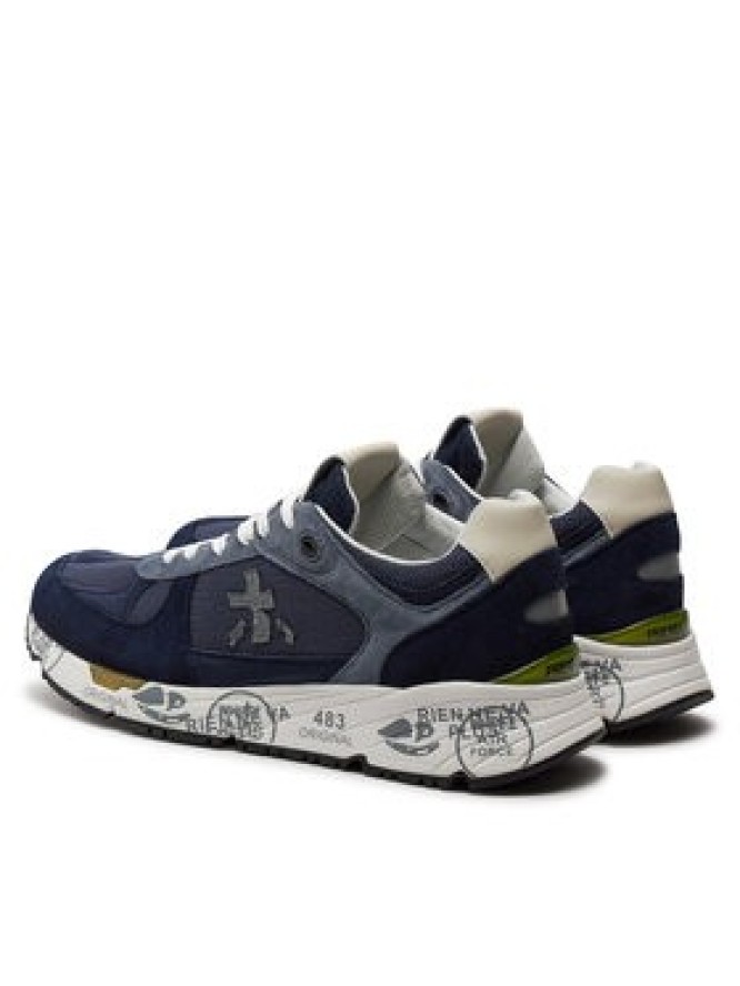 Premiata Sneakersy Mase VAR 6626 Granatowy