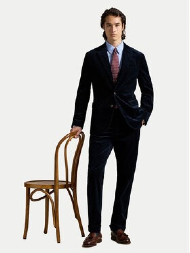 Polo Ralph Lauren Koszula 710929349009 Błękitny Custom Fit