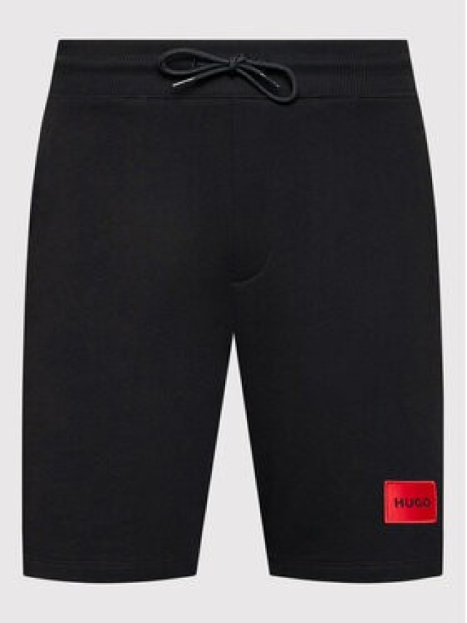 Hugo Szorty sportowe Diz222 50466196 Czarny Regular Fit