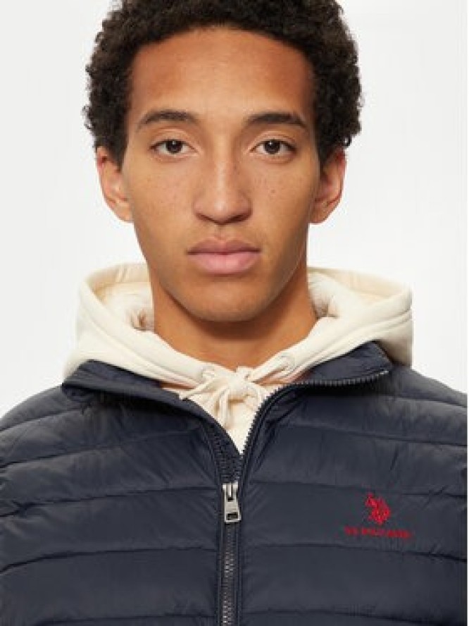U.S. Polo Assn. Kamizelka MUP3267 Granatowy Regular Fit