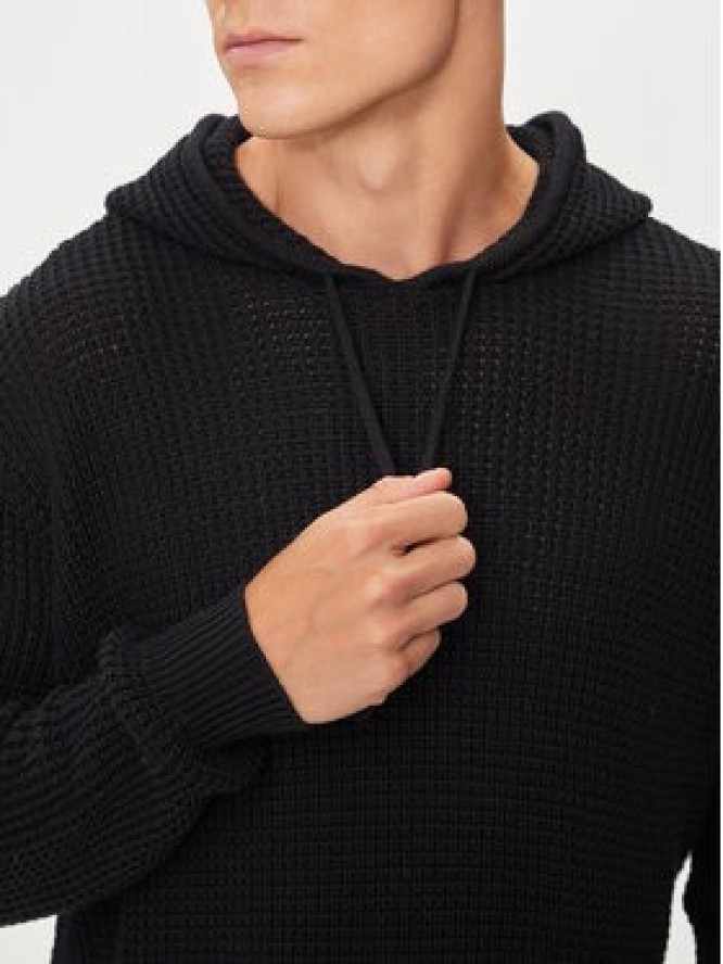 Guess Sweter M4YR09 Z3FB1 Czarny Regular Fit