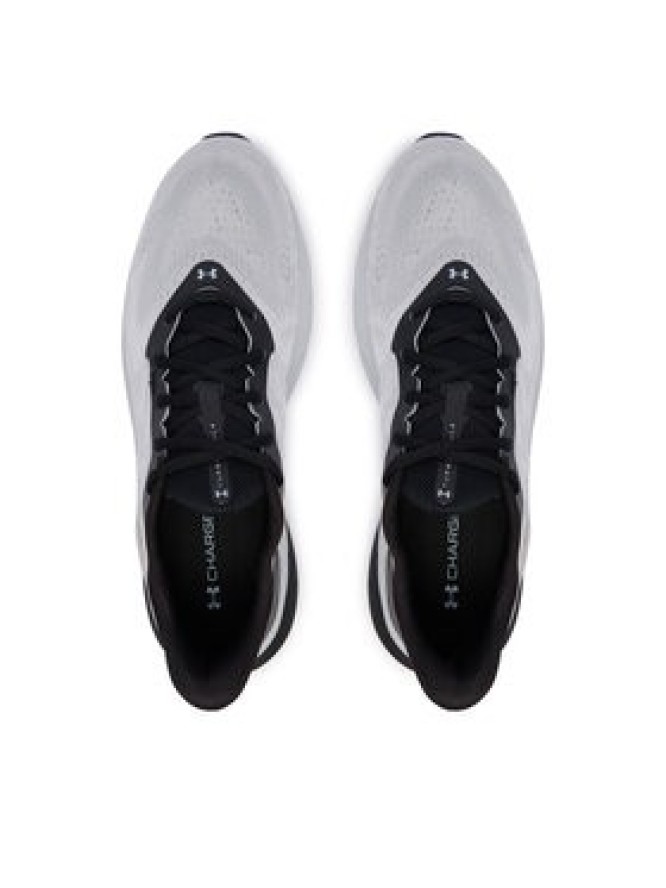 Under Armour Buty do biegania UA Charged+ Turbulence 3 6006717 011 Szary