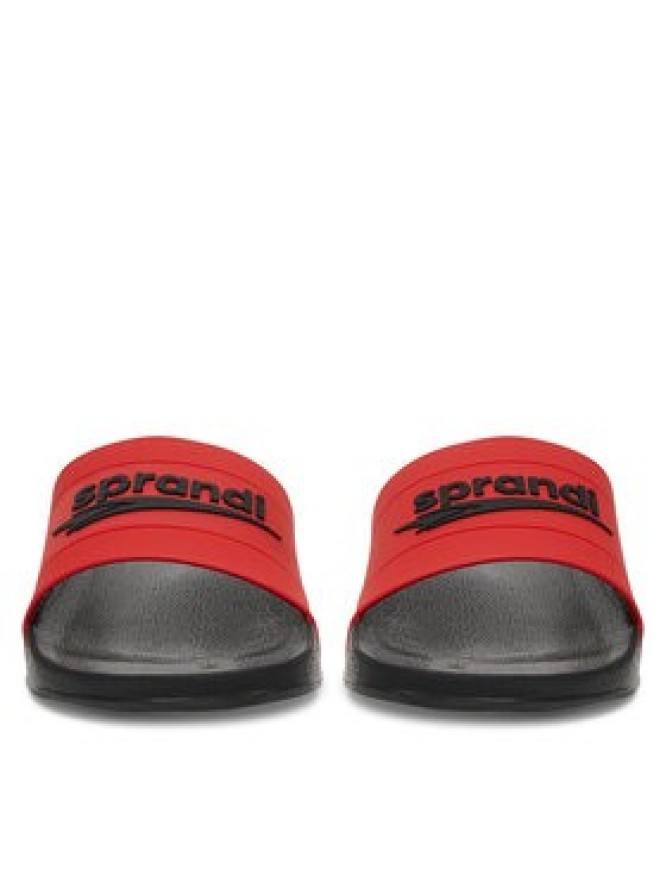 Sprandi Klapki WATERCRUMB MO-865695 Czerwony