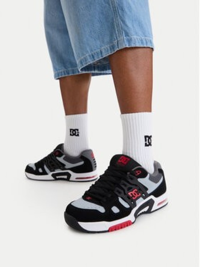 DC Shoes Sneakersy EO-AT-2 DC02906002 Czarny