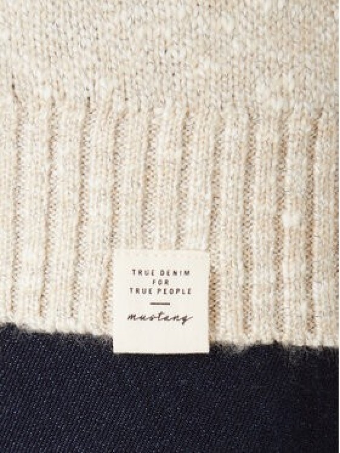Mustang Sweter Elwood 1016851 Kolorowy Regular Fit